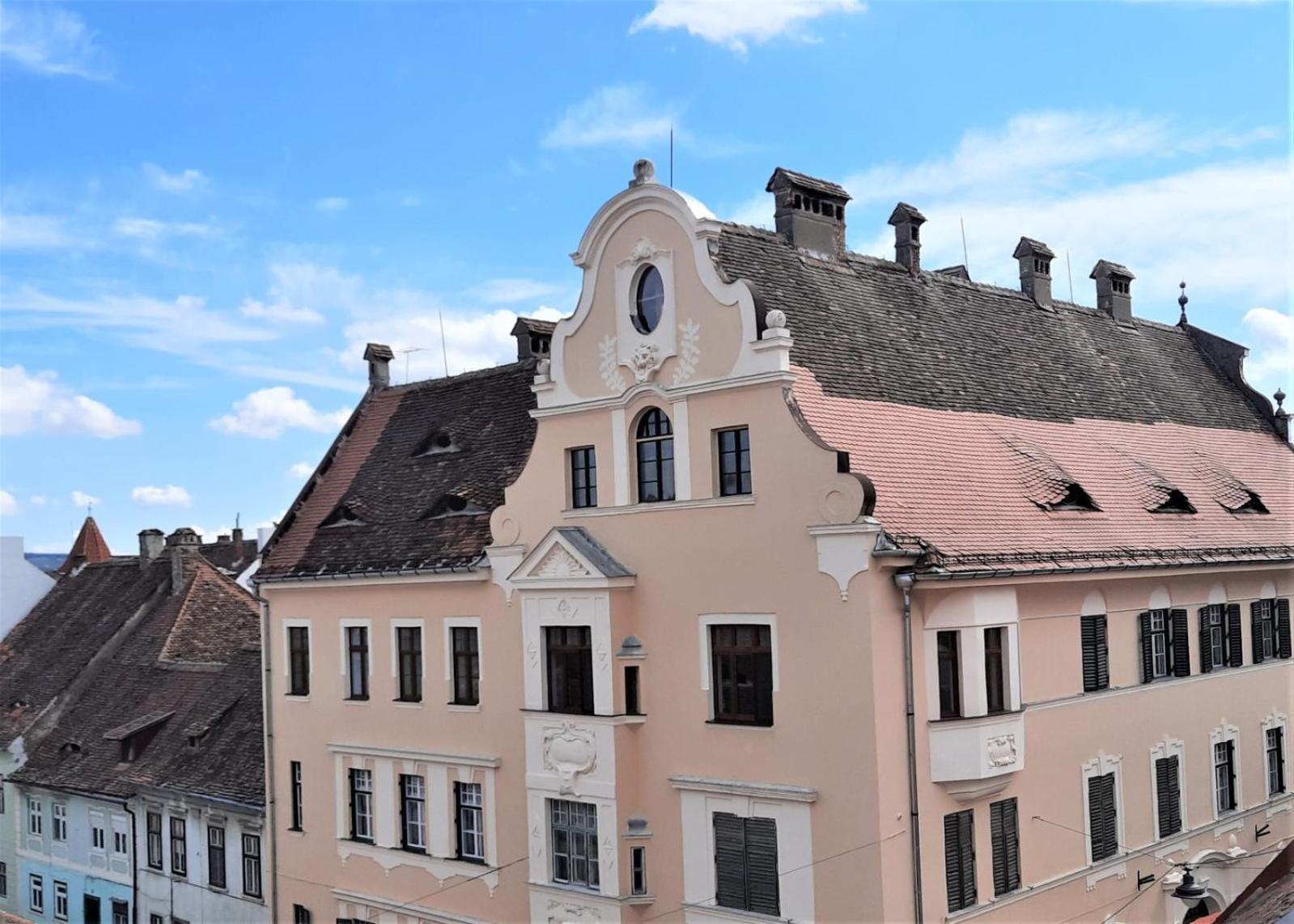 Floasiu Residence Guesthouse Sibiu Exterior foto